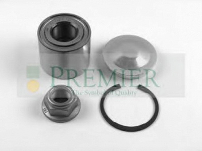 BRT BEARINGS pwk0603 -  Комплект подшипника ступицы колеса